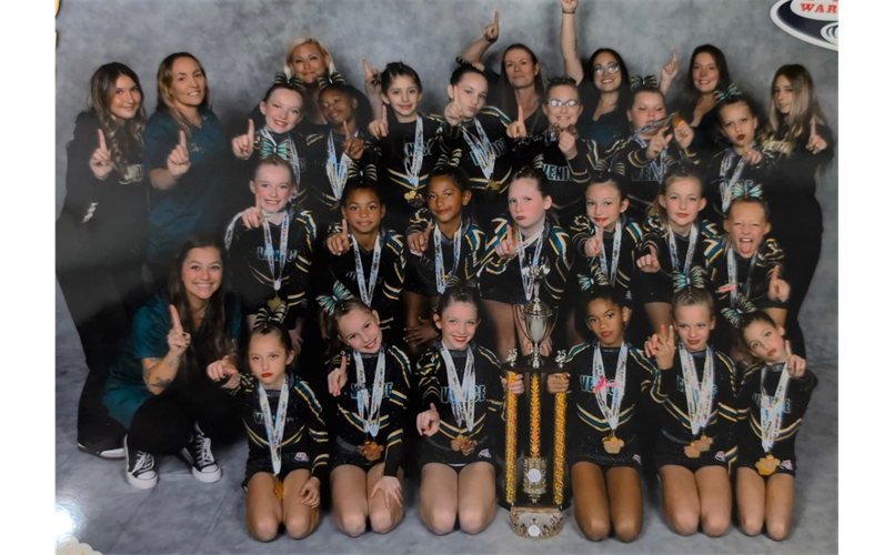 2025 Jr Pee Wee Medium Level 3