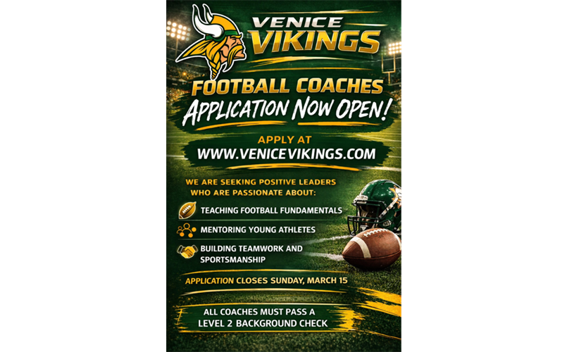 Apply to be a football coach!